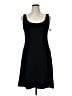 Connected Apparel Black Casual Dress Size 16 - photo 1
