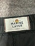 Marine Layer Solid Black Active Pants Size S - photo 7