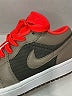 Air Jordan Gray 1 Low SE Sneakers Size 8 - photo 5