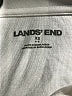 Lands' End Ivory Short Sleeve Henley Size 4 - 5 - photo 3