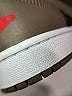 Air Jordan Gray 1 Low SE Sneakers Size 8 - photo 3