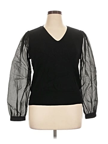 Talbots Long Sleeve Blouse (view 1)