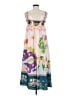 Unbranded Print Ivory Casual Dress Size M - photo 2