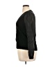 Talbots Black Long Sleeve Blouse Size XL - photo 5