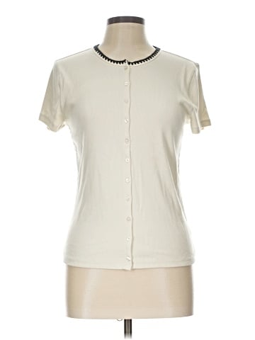 Gap Short Sleeve Blouse (view 1)