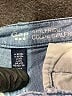 Gap Outlet 100% Cotton Blue Jeans Size 10r - photo 4