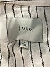 Joie Stripes Silver Blazer Size 6 - photo 6