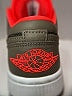 Air Jordan Gray 1 Low SE Sneakers Size 8 - photo 8