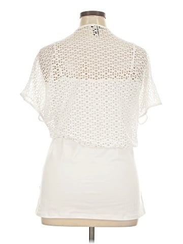 Style&Co Short Sleeve Blouse (view 2)