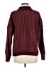 REI Co Op Burgundy Wool Pullover Sweater Size M - photo 2