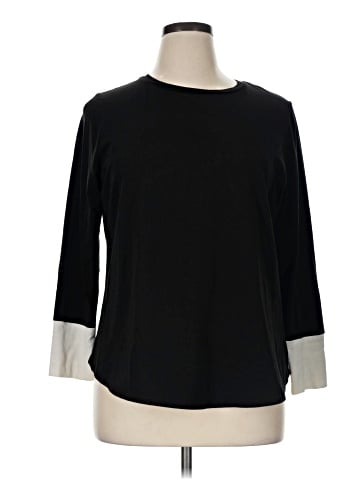 Universal Standard 3/4 Sleeve T-Shirt (view 1)