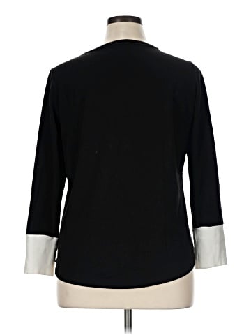 Universal Standard 3/4 Sleeve T-Shirt (view 2)