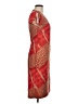 BCBGMAXAZRIA Argyle Red Cocktail Dress Size M - photo 4