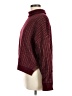 REI Co Op Burgundy Wool Pullover Sweater Size M - photo 5