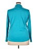Greg Norman 100% Polyester Teal Track Jacket Size XXL (estimated) - photo 2