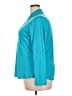 Greg Norman 100% Polyester Teal Track Jacket Size XXL (estimated) - photo 5