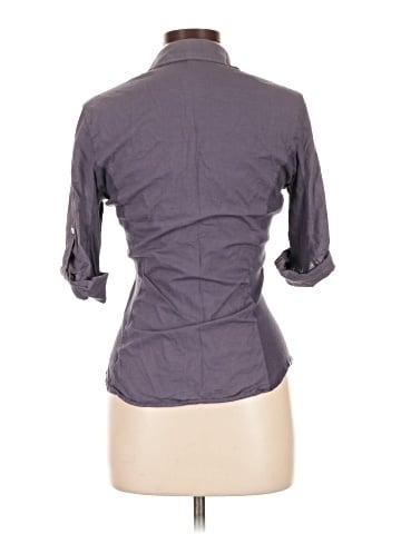 James Perse 3/4 Sleeve Button-Down Shirt (view 2)