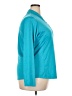 Greg Norman 100% Polyester Teal Track Jacket Size XXL (estimated) - photo 4