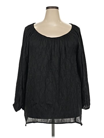 MICHAEL Michael Kors 3/4 Sleeve Blouse (view 1)