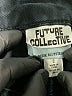 Future Collective 100% Cotton Black Jeans Size 2 - photo 7