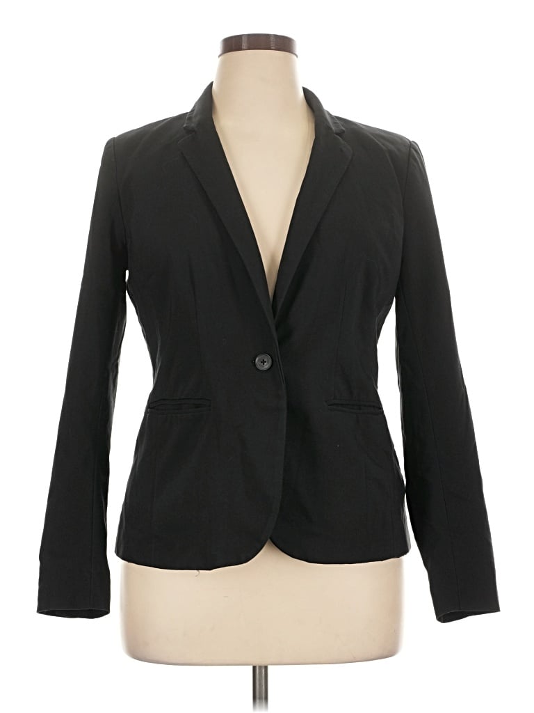 Pre-owned Apt. 9 Blazer Jacket In Black