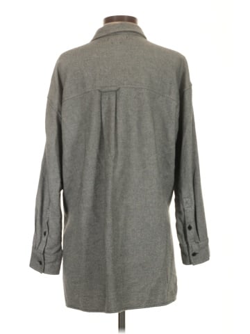 Madewell Brushed Oversized Shirt-Jacket (view 2)