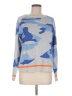 Fate Camo Blue Pullover Sweater Size M - photo 1