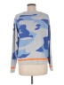 Fate Camo Blue Pullover Sweater Size M - photo 2