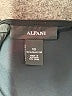 Alfani 100% Polyester Black 3/4 Sleeve Blouse Size 10 - photo 4