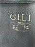 G.I.L.I. Solid Blue Casual Dress Size 1X - photo 7