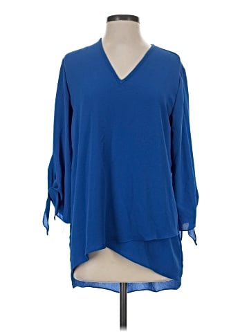 Boho Chic 3/4 Sleeve Blouse (view 1)