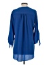 Boho Chic Blue 3/4 Sleeve Blouse Size XS - photo 2