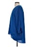 Boho Chic Blue 3/4 Sleeve Blouse Size XS - photo 5