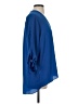 Boho Chic Blue 3/4 Sleeve Blouse Size XS - photo 4