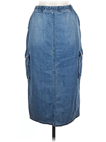 Love Tree Denim Skirt (view 2)