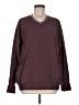 Nike Golf 100% Polyester Burgundy Sweatshirt Size M - photo 1