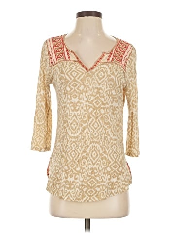 Lucky Brand 3/4 Sleeve Top (view 1)