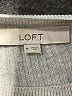 Ann Taylor LOFT Silver Pullover Sweater Size M - photo 7