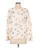 Basic Editions 100% Acrylic Ivory Cardigan Size L - photo 1