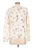 Basic Editions 100% Acrylic Ivory Cardigan Size L - photo 2