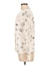 Basic Editions 100% Acrylic Ivory Cardigan Size L - photo 5