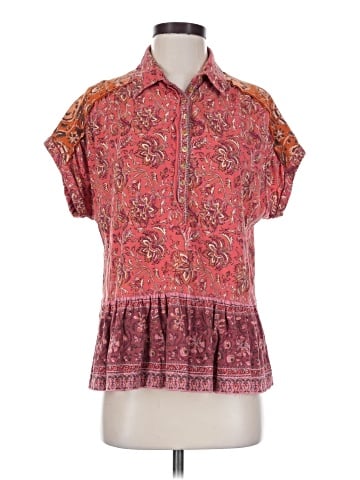 Sundance Short Sleeve Blouse (view 1)