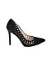 BCBGeneration 100% Leather Black Heels Size 7 - photo 1