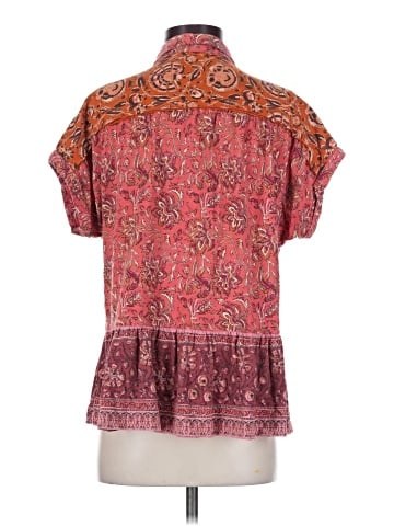 Sundance Short Sleeve Blouse (view 2)