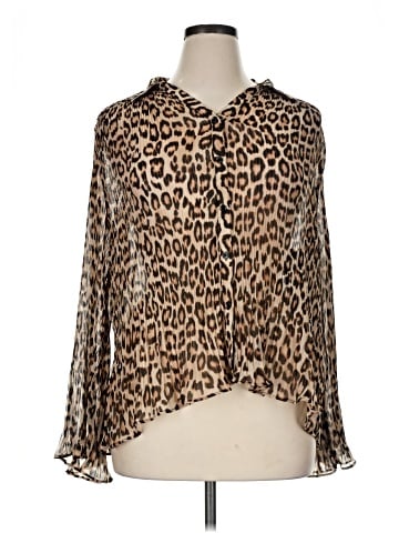 Chico's Long Sleeve Blouse (view 1)