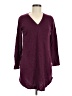 Eileen Fisher 100% Wool Burgundy Wool Pullover Sweater Size M - photo 1