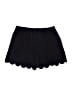 Madewell 100% Polyester Hearts Black Shorts Size S - photo 2