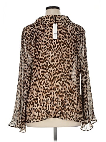 Chico's Long Sleeve Blouse (view 2)