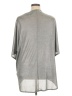 Love Squared Gray Kimono Size 1X - photo 2