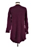 Eileen Fisher 100% Wool Burgundy Wool Pullover Sweater Size M - photo 2